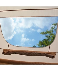 Streamdale Furniture 4 Season Inflatable Camping Tent, Waterproof, Windproof, Skylight, Mesh