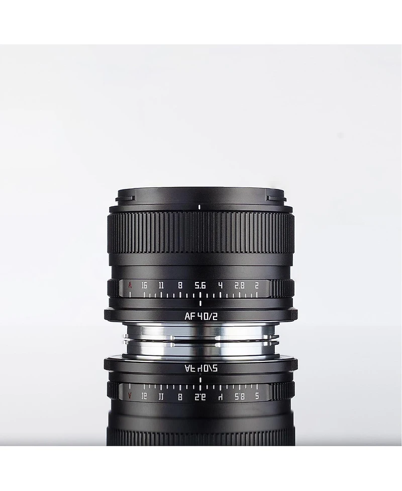 TTArtisan Af 40mm f/2 Lens for L Mount, Black