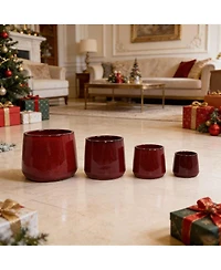 Streamdale Furniture Handmade Ceramic Flower Pot Set