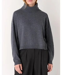 Whistles Women's Wool Cowl Neck Knit Sweater