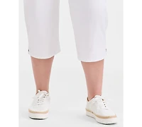 Style & Co Plus High-Rise Shaping Capri Jeans, Macy's Exclusive