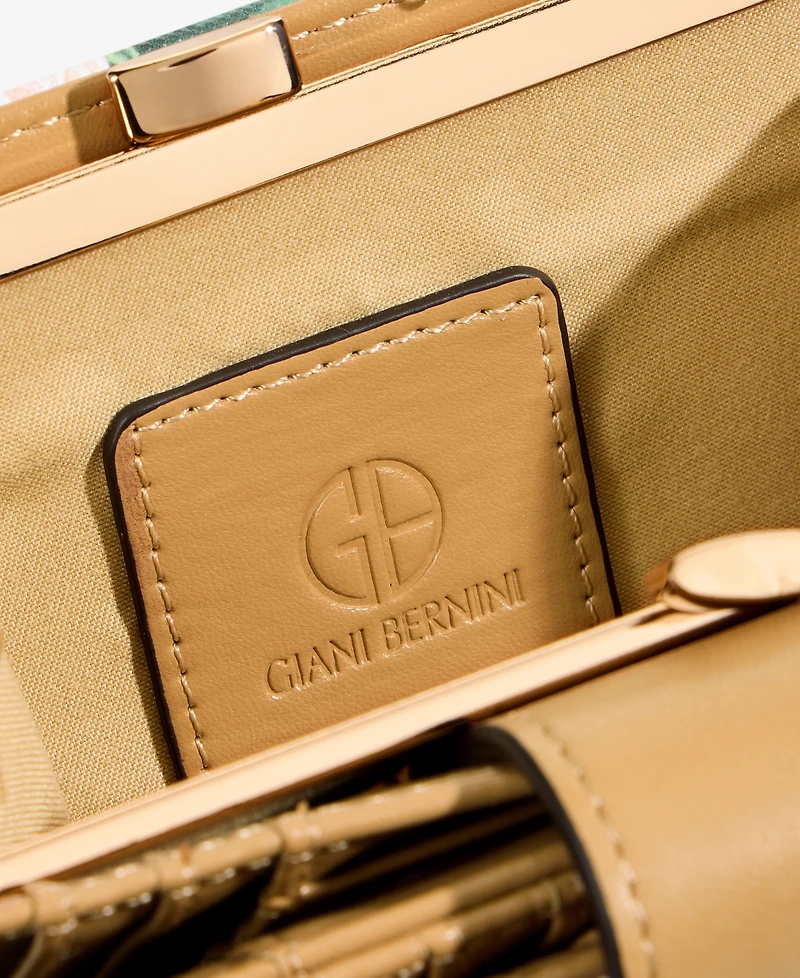 Giani Bernini Floral Print Framed Wallet, Macy's Exclusive - Mothers Day Floral