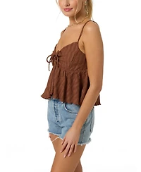 O'Neill Women's Sleeveless Dellia Tank Top