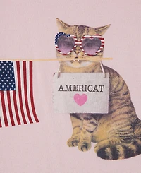 abercrombie kids Girls' Oversized Crewneck T-Shirt