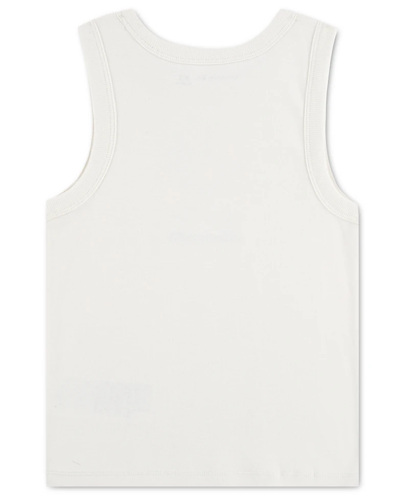 abercrombie kids Girls' Floral Sleeveless Tank Top