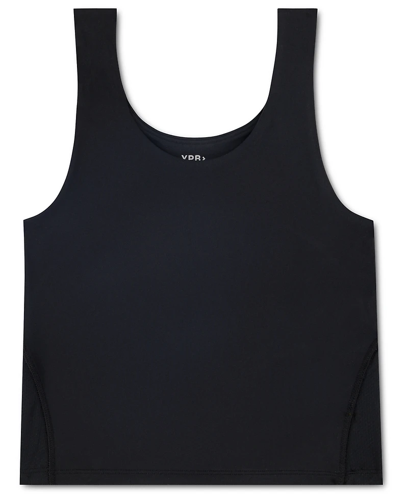 abercrombie kids Girls' Cropped Sleeveless Active Tank Top