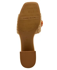 Anne Klein Women's Dia Slip-On Dress Sandals