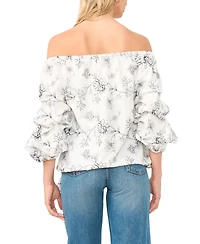 Vince Camuto Women's Off-The-Shoulder Blouse