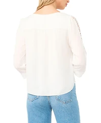 Vince Camuto Women's Square Neck Blouse