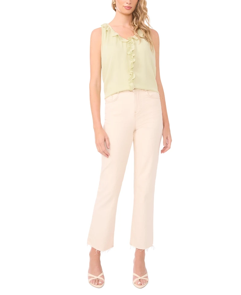 Vince Camuto Women's Ruffle Detail Top