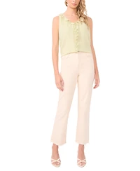 Vince Camuto Women's Ruffle Detail Top