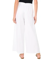 Vince Camuto Women's Wide Leg Tie Waist Pants