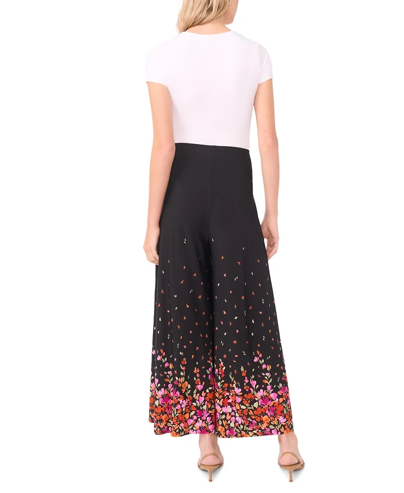 Vince Camuto Women's Pull-On Wide Leg Pants