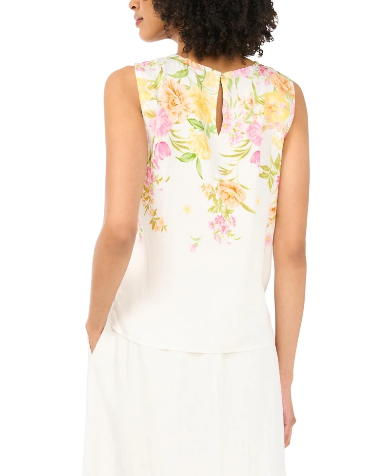 Vince Camuto Women's Crewneck Tank Top