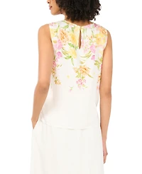 Vince Camuto Women's Crewneck Tank Top