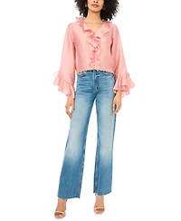 Vince Camuto Women's Long-Sleeve Top