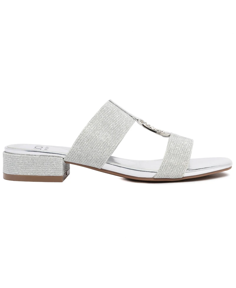 Jones New York Women's Vannea Slip-On Dress Sandals