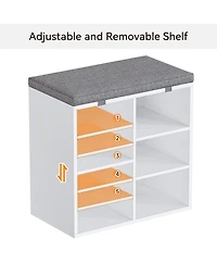 gaomon 20" Shoe Storage Bench