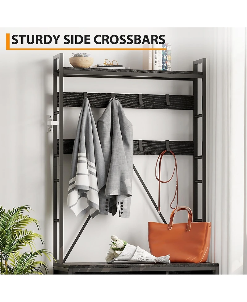 gaomon 36.41" Entryway Hall Tree