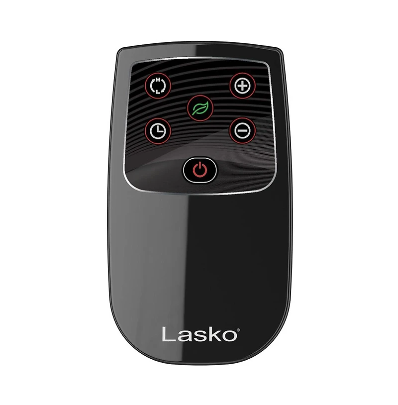 Lasko QB16103 Portable Electric 1500W Infrared Quartz Space Heater with Remote