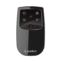 Lasko QB16103 Portable Electric 1500W Infrared Quartz Space Heater with Remote