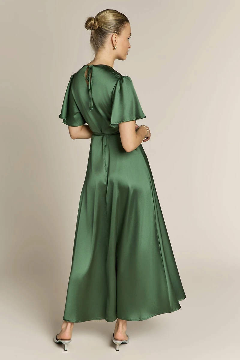 Rewritten Women's Florence Waterfall Dress