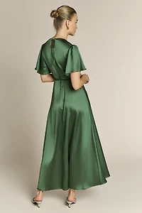 Rewritten Women's Florence Waterfall Dress