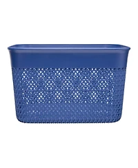 Life Story Lightweight Heavy Duty Storage Woven Trendy Basket 16 Quarts
