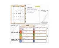 Tf Publishing Paper Goods July 2026 - June 2027 Apples Teacher and Home School Lesson Planning Book