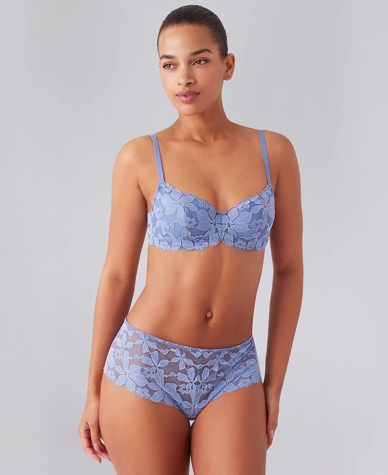 b.tempt'd by Wacoal Women's Feeling Famous Balconette Contour Bra 953309