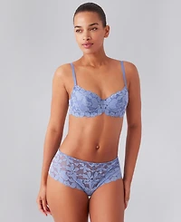 b.tempt'd by Wacoal Women's Feeling Famous Balconette Contour Bra 953309