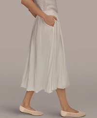 Donna Karan Weekend Women's Midi Bubble Skirt