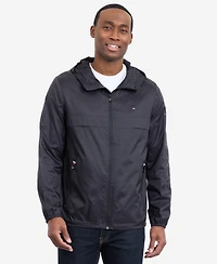 Tommy Hilfiger Men's Hooded Windbreaker Jacket