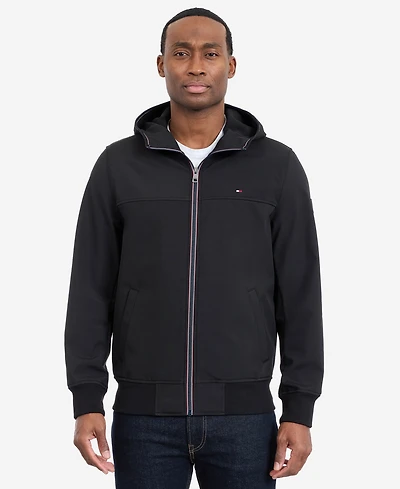 Tommy Hilfiger Men's Hooded Softshell Jacket