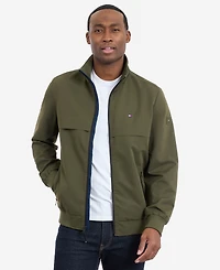 Tommy Hilfiger Men's Water Resistant Boating Regular Fit Jacket
