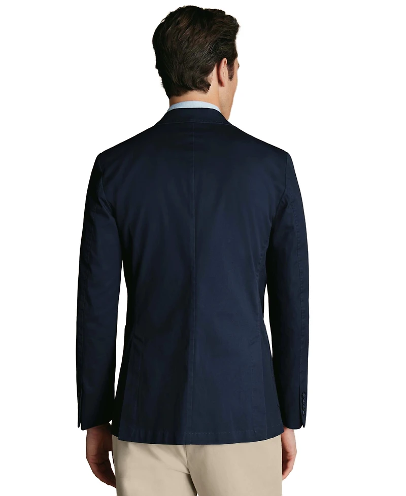 Charles Tyrwhitt Men's Stretch Slim-Fit Blazer