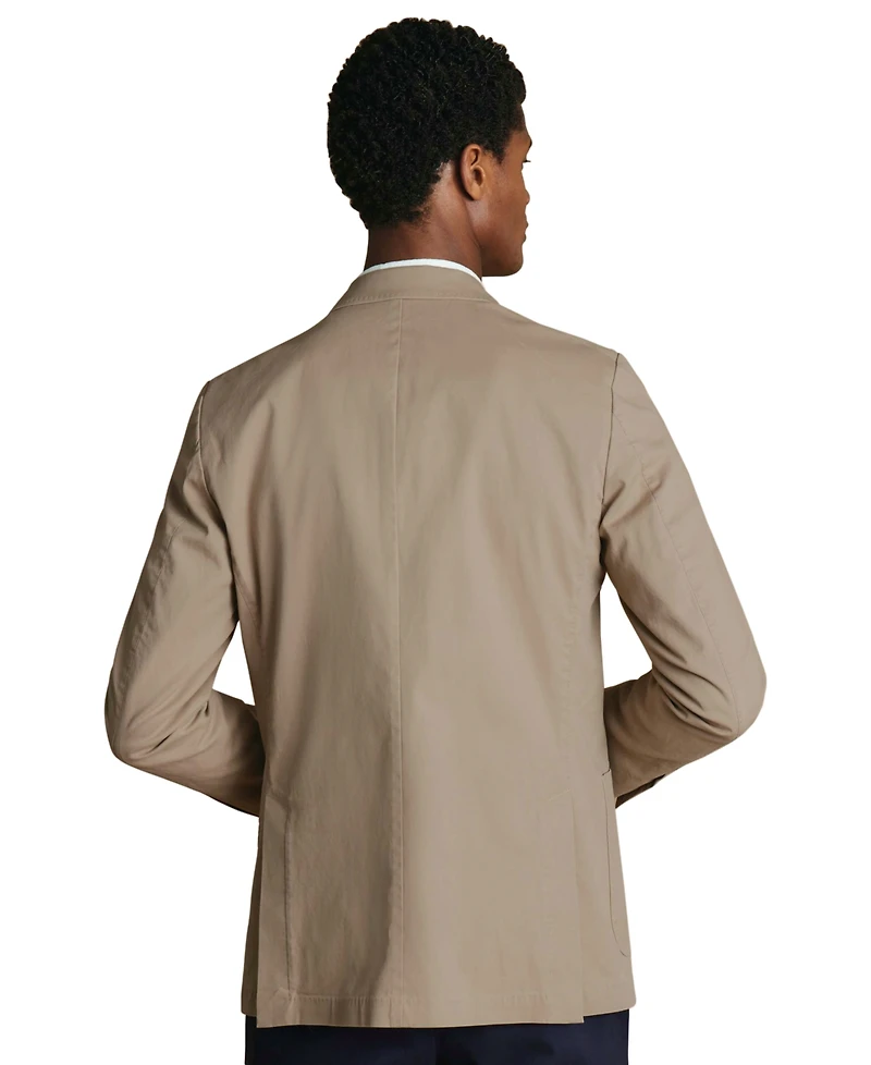 Charles Tyrwhitt Men's Stretch Slim-Fit Blazer