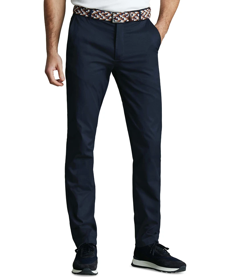 Charles Tyrwhitt Men's Performance Slim-Fit Chinos Pants