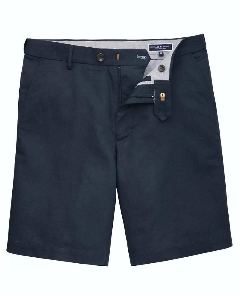 Charles Tyrwhitt Men's Lightweight Regular-Fit Shorts