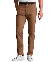 Charles Tyrwhitt Men's Toffee Slim-Fit Ultimate Chinos Pants
