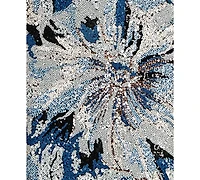 City Studios Women's Sequin Square-Neck Maxi Dress