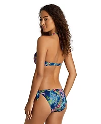 Lauren Ralph Women's Side Tie Scoop Hipster Bottoms