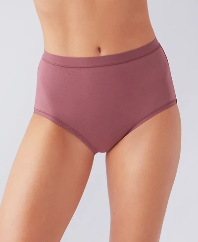 Wacoal Women's Understated Cotton Brief Underwear 875362