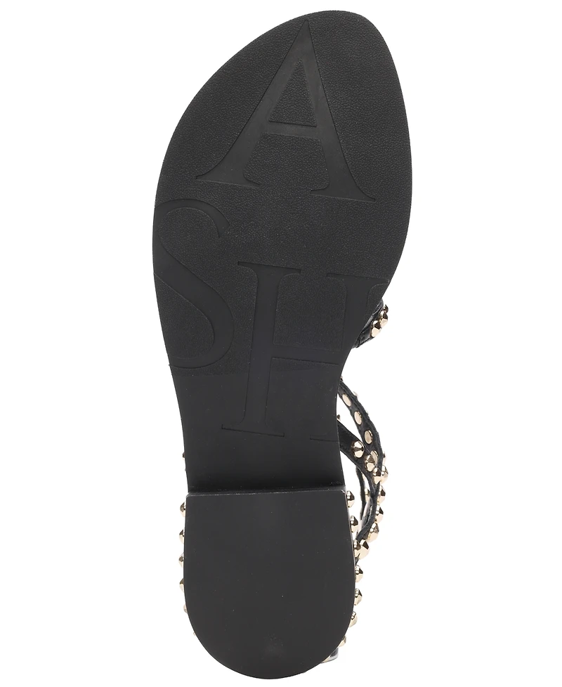 Ash Women's Precious Round Toe Flat Sandals