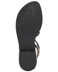 Ash Women's Precious Round Toe Flat Sandals