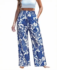 Cupshe Women's Overcast Floral Pants