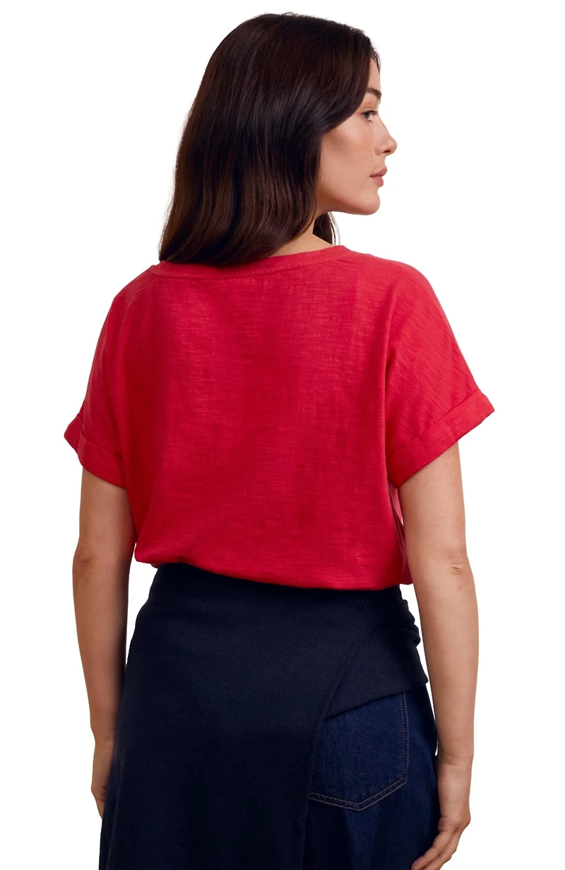 Celtic & Co. Women's Cotton Crew Neck T-Shirt