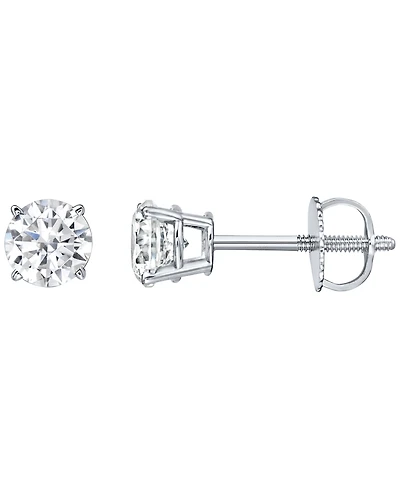 Macy's Diamond Stud Earrings (1 ct. t.w.) in 14k White Gold