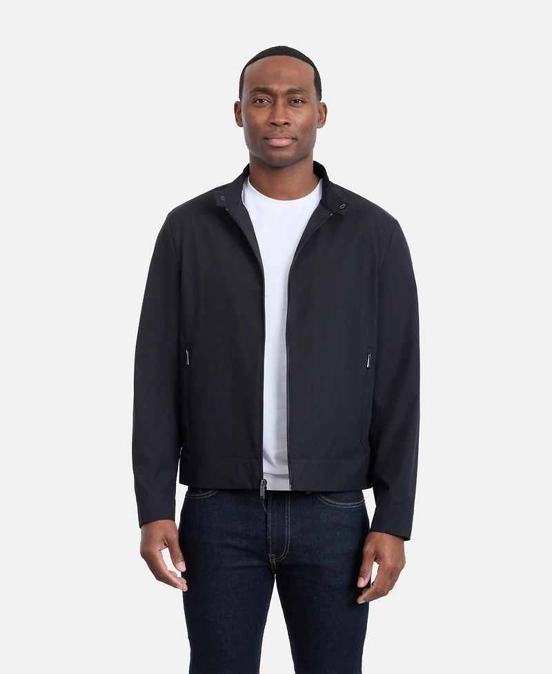 Calvin Klein Men's Mesh-Lined Golf Jacket