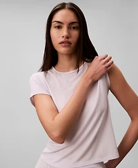 Calvin Klein Women's Baby Crewneck T-Shirt